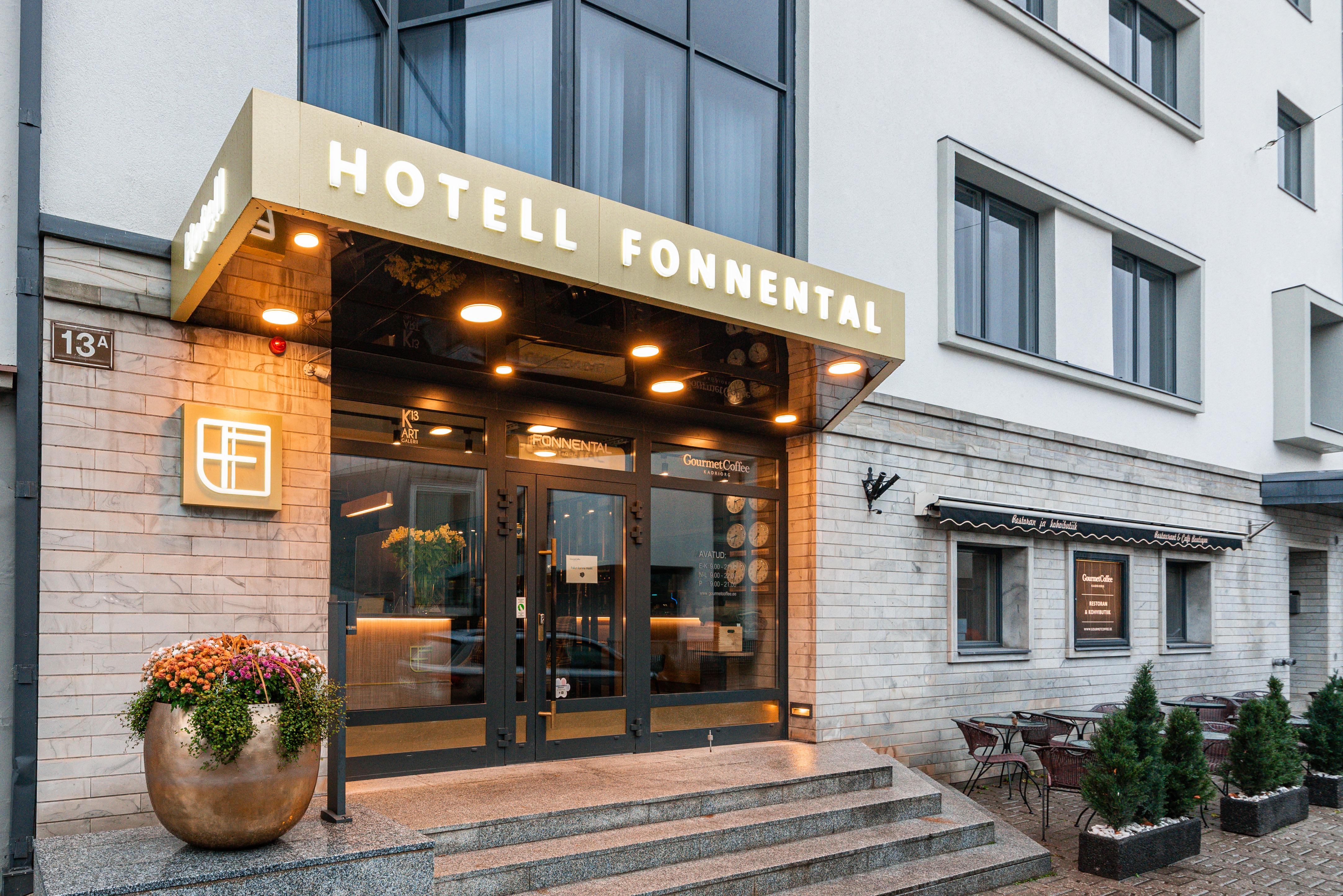 Fonnental Design Hotel تالين المظهر الخارجي الصورة